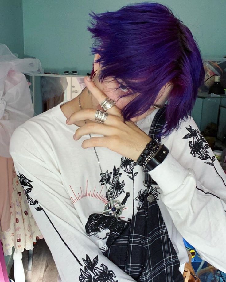 Purple hair lesbian Good pussy is dangerous shirt